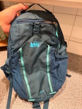 Reí Tarn Blue/Turquoise 18 Daypack